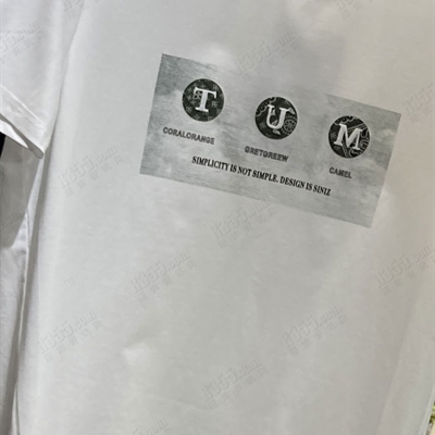 市场上装-T恤-休闲T恤【实拍】