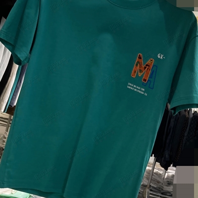 市场上装-T恤-休闲T恤【实拍】