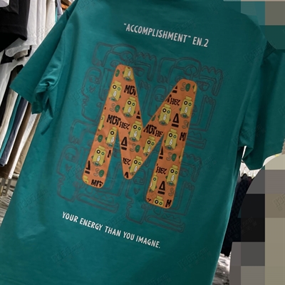 市场上装-T恤-休闲T恤【实拍】