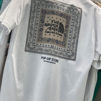 市场上装-T恤-休闲T恤【实拍】