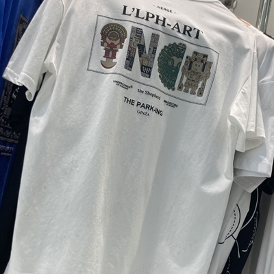 市场上装-T恤-休闲T恤【实拍】