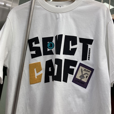 市场上装-T恤-休闲T恤【实拍】