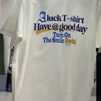 市场上装-T恤-休闲T恤【实拍】