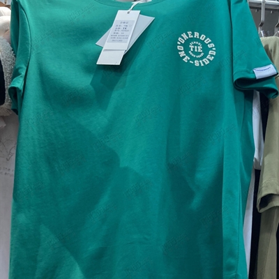 市场上装-T恤-休闲T恤【实拍】