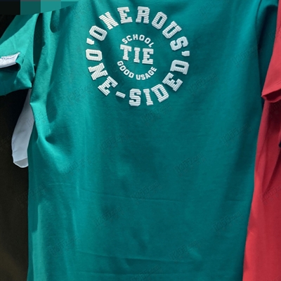 市场上装-T恤-休闲T恤【实拍】