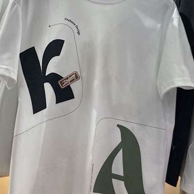 市场上装-T恤-休闲T恤【实拍】