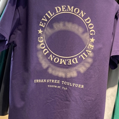 市场上装-T恤-休闲T恤【实拍】