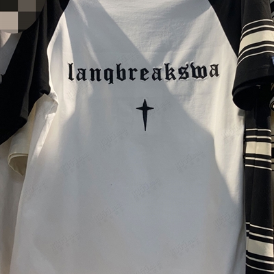 市场上装-T恤-休闲T恤【实拍】