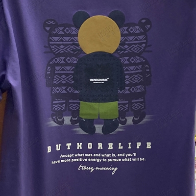 市场上装-T恤-休闲T恤【实拍】