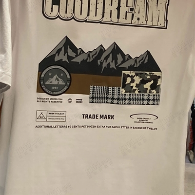 市场上装-T恤-休闲T恤【实拍】