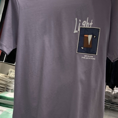 市场上装-T恤-休闲T恤【实拍】