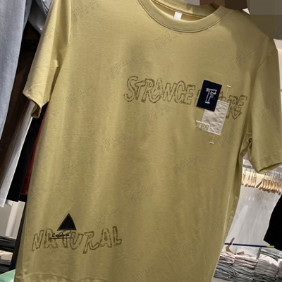 市场上装-T恤-休闲T恤【实拍】