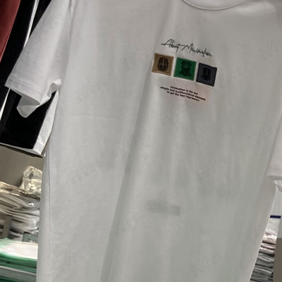 市场上装-T恤-休闲T恤【实拍】