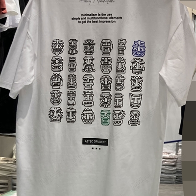 市场上装-T恤-休闲T恤【实拍】