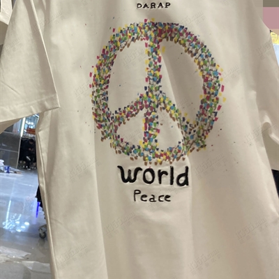 市场上装-T恤-休闲T恤【实拍】