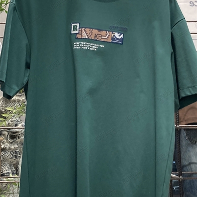 市场上装-T恤-休闲T恤【实拍】