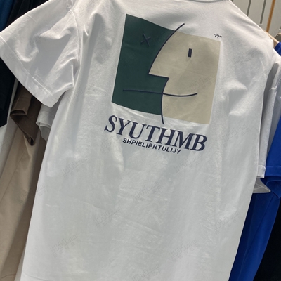 市场上装-T恤-休闲T恤【实拍】