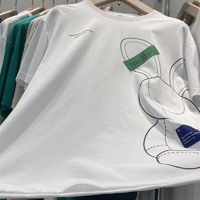 市场上装-T恤-休闲T恤【实拍】