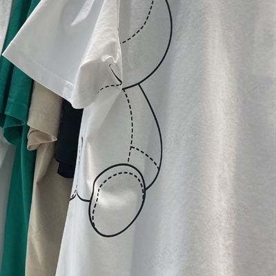 市场上装-T恤-休闲T恤【实拍】