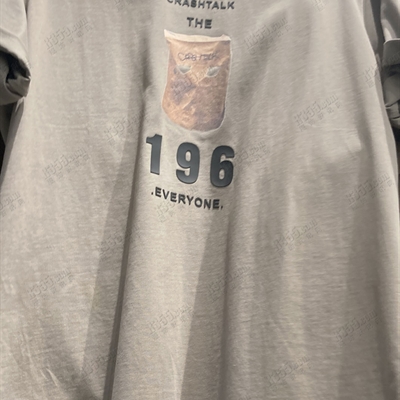 市场上装-T恤-休闲T恤【实拍】