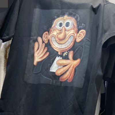 市场上装-T恤-休闲T恤【实拍】