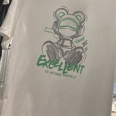 市场上装-T恤-休闲T恤【实拍】