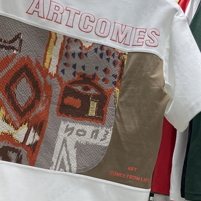 市场上装-T恤-休闲T恤【实拍】