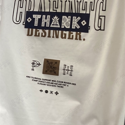 市场上装-T恤-休闲T恤【实拍】