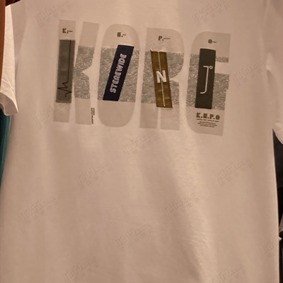 市场上装-T恤-休闲T恤【实拍】