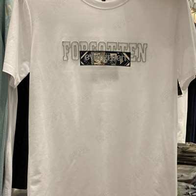 市场上装-T恤-休闲T恤【实拍】