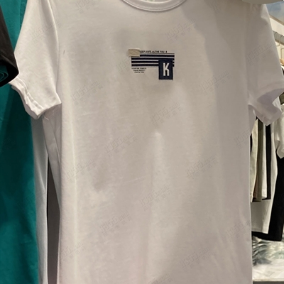 市场上装-T恤-休闲T恤【实拍】