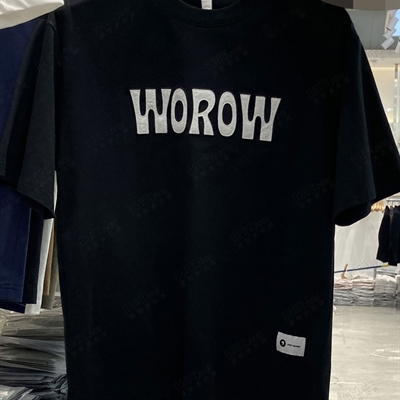 市场上装-T恤-休闲T恤【实拍】