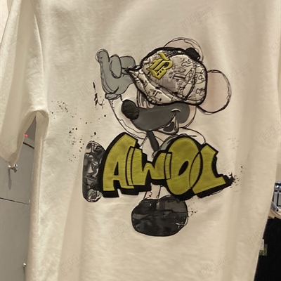 市场上装-T恤-休闲T恤【实拍】