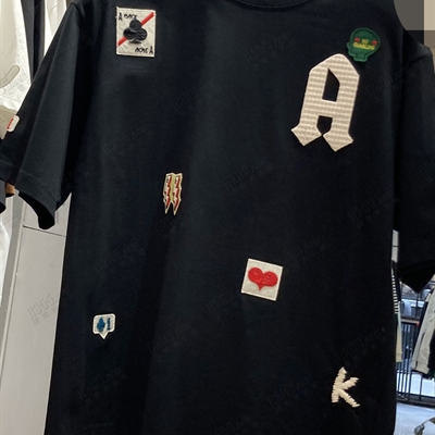 市场上装-T恤-休闲T恤【实拍】