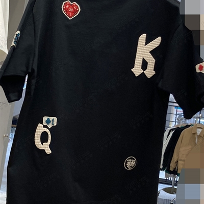 市场上装-T恤-休闲T恤【实拍】