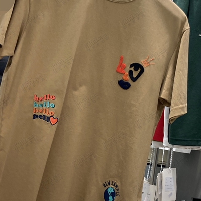 市场上装-T恤-休闲T恤【实拍】