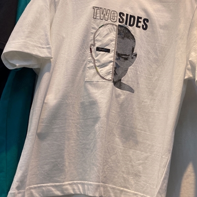 市场上装-T恤-休闲T恤【实拍】