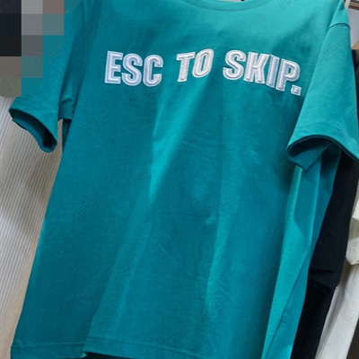 市场上装-T恤-休闲T恤【实拍】