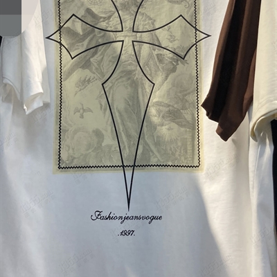 市场上装-T恤-休闲T恤【实拍】