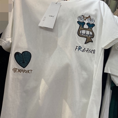 市场上装-T恤-休闲T恤【实拍】