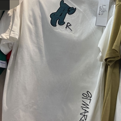 市场上装-T恤-休闲T恤【实拍】