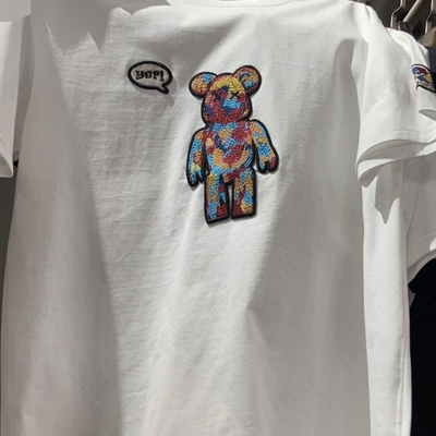 市场上装-T恤-休闲T恤【实拍】