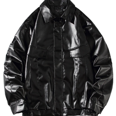 市场上装-皮衣-电商皮衣