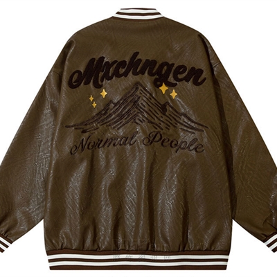 市场上装-皮衣-电商皮衣