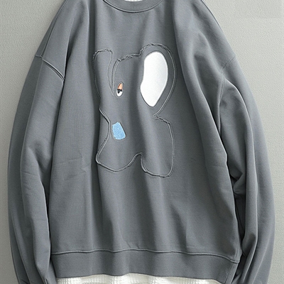 市场上装-卫衣-休闲卫衣