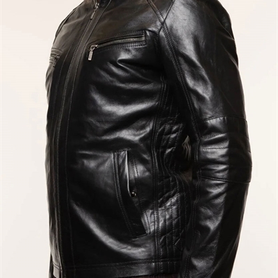 市场上装-皮衣-商务皮衣