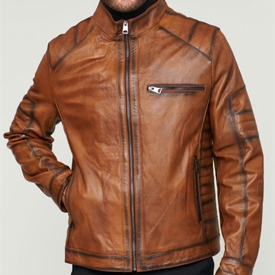 市场上装-皮衣-商务皮衣