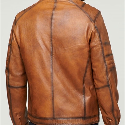 市场上装-皮衣-商务皮衣