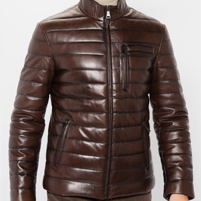 市场上装-皮衣-商务皮衣