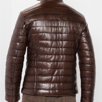 市场上装-皮衣-商务皮衣